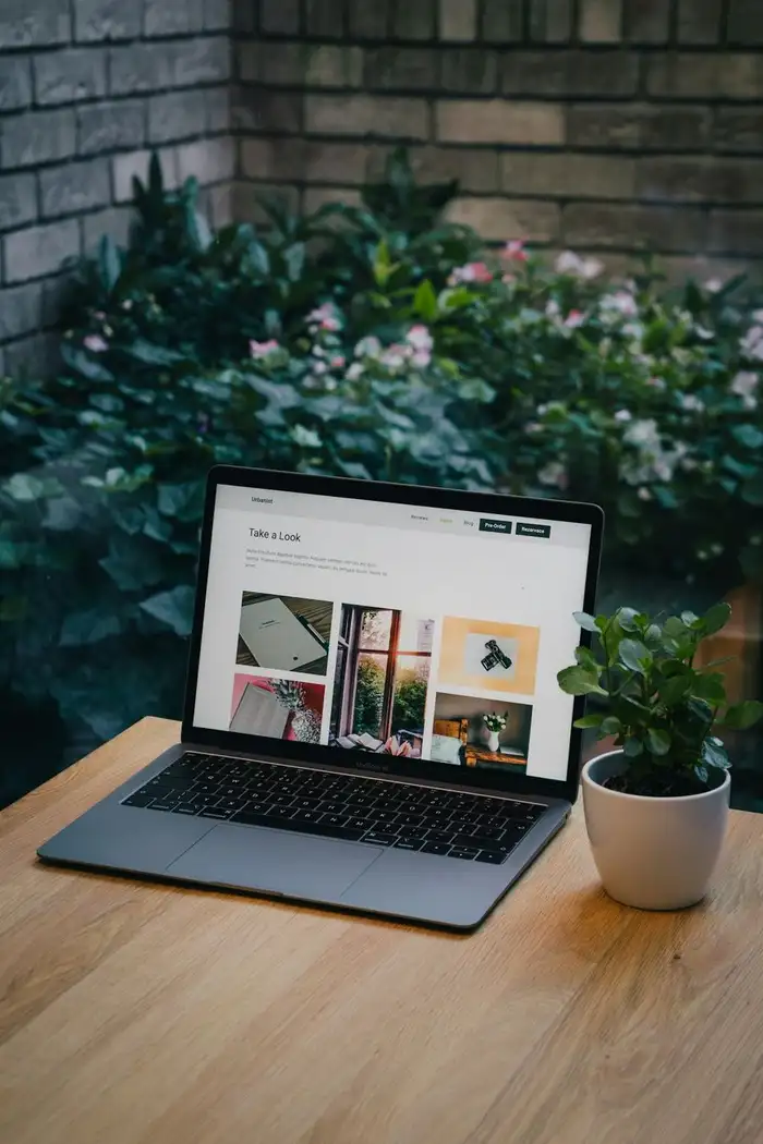 Corporate Web System